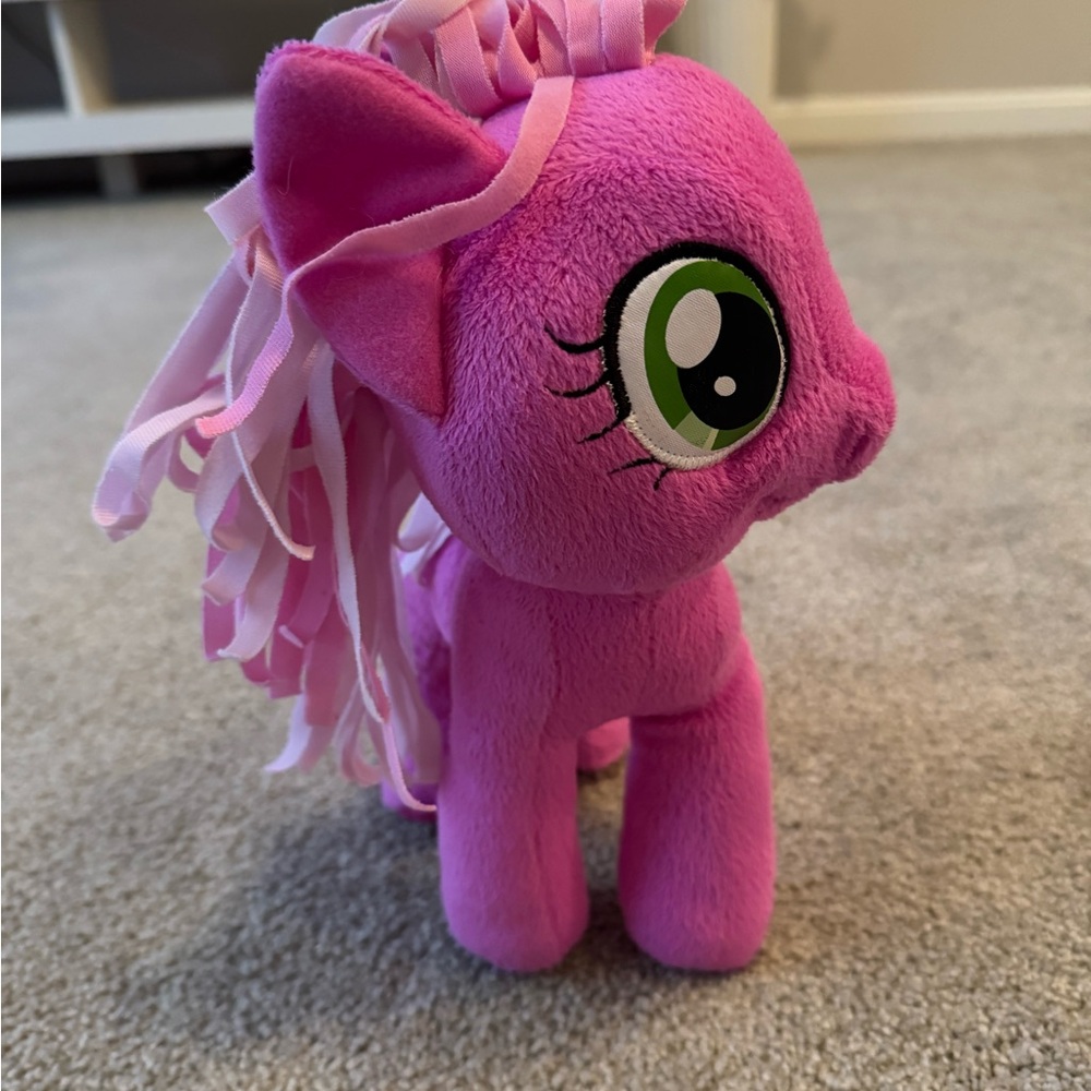 My Little Pony Cheerilee 11" Pink Plush Toy MLP 2013 Hasbro Stuffed Animal - Picture 4 of 8
